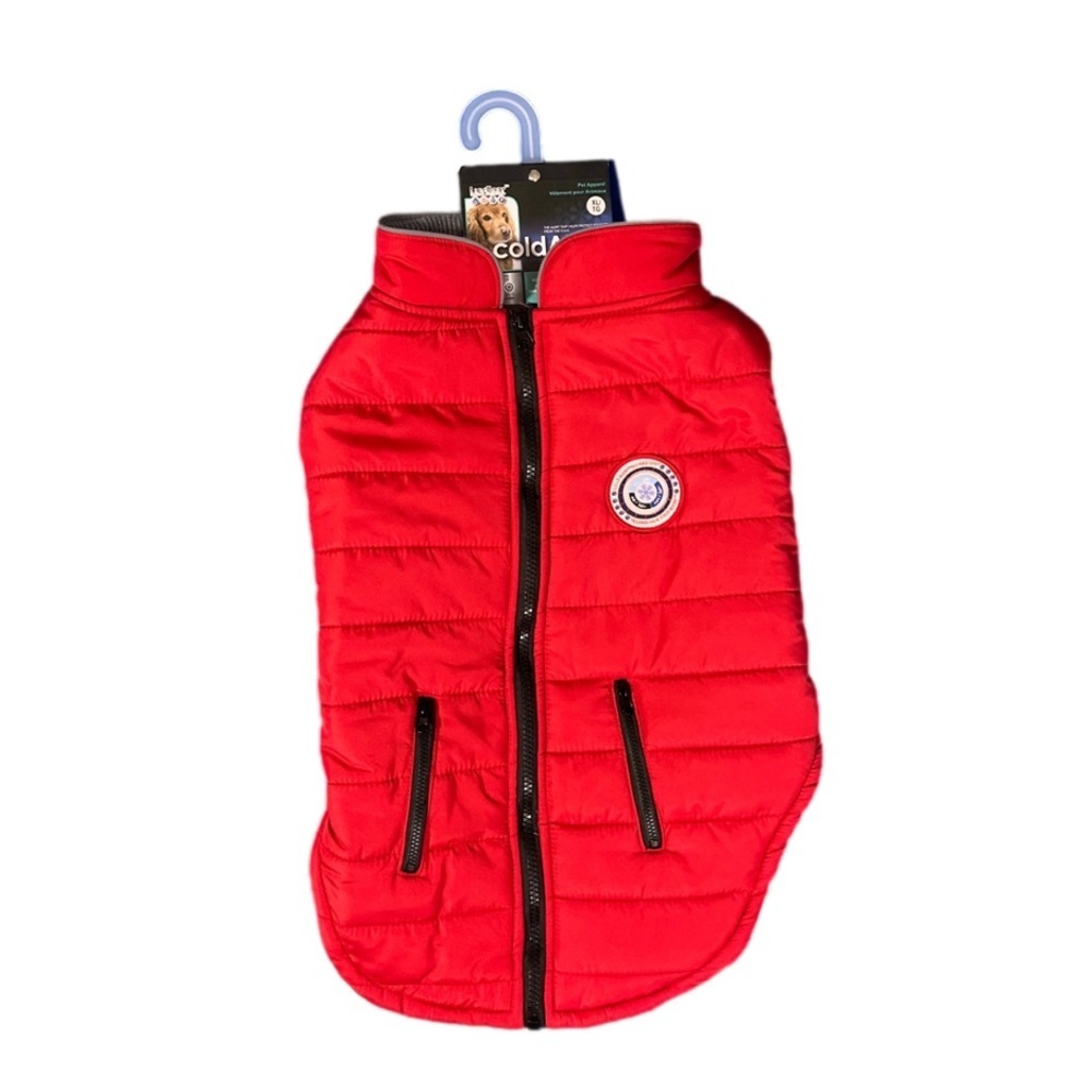 ⭐️ NWT- LuvGear Red Dog Jacket- size XL